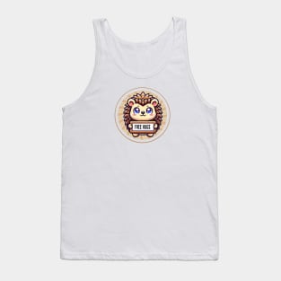 Hedgehog Free Hugs! 🤗 Tank Top